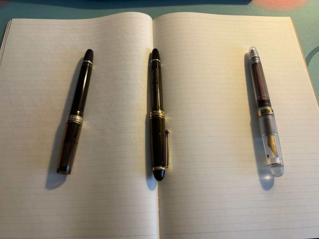 Pilot Custom 823 Review, + Asvine v126 and Wing Sung 699?