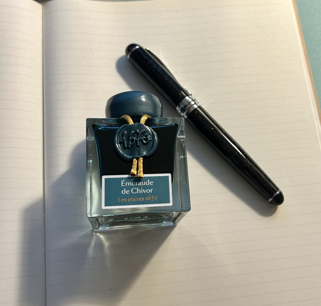 Jinhao X750 and Emerald of Chivor – An Unexpected Combination